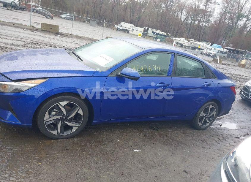 Photo 14 of 2023 Hyundai Elantra SEL (VIN KMHLS4AGXPU493680)