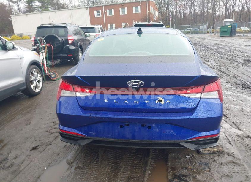 Photo 16 of 2023 Hyundai Elantra SEL (VIN KMHLS4AGXPU493680)