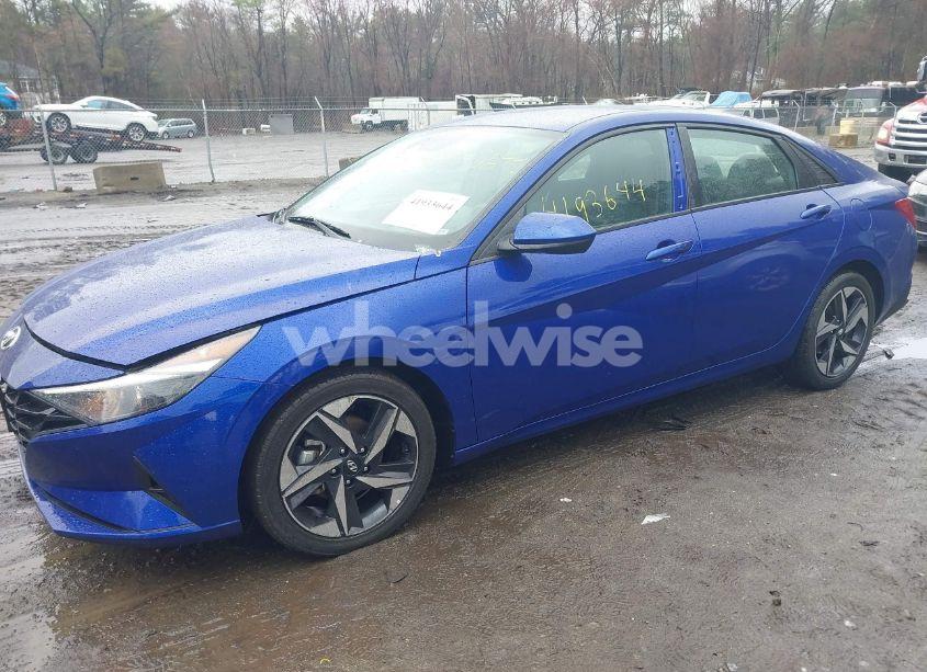 Photo 2 of 2023 Hyundai Elantra SEL (VIN KMHLS4AGXPU493680)