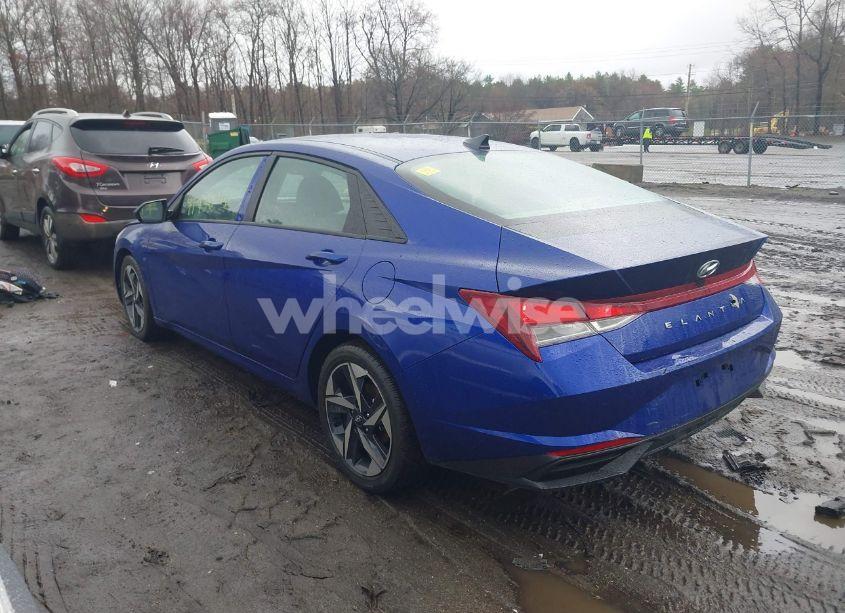Photo 3 of 2023 Hyundai Elantra SEL (VIN KMHLS4AGXPU493680)