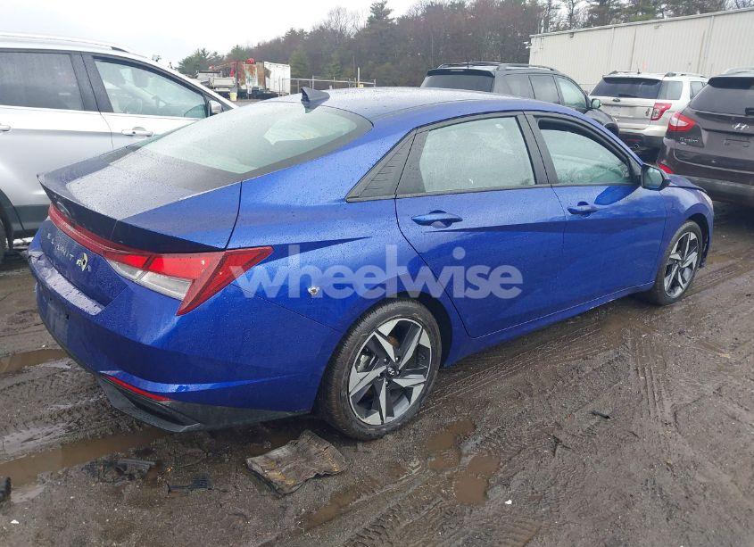 Photo 4 of 2023 Hyundai Elantra SEL (VIN KMHLS4AGXPU493680)