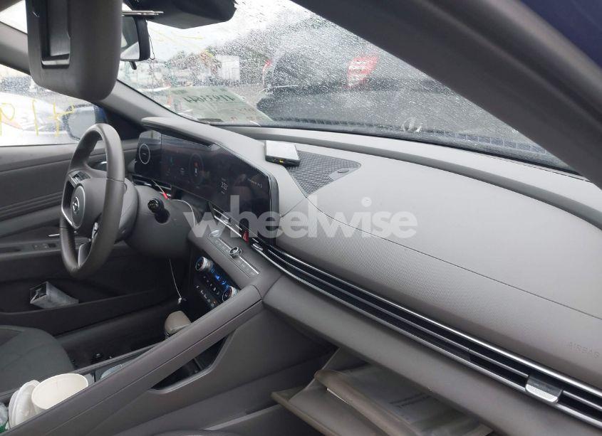 Photo 5 of 2023 Hyundai Elantra SEL (VIN KMHLS4AGXPU493680)