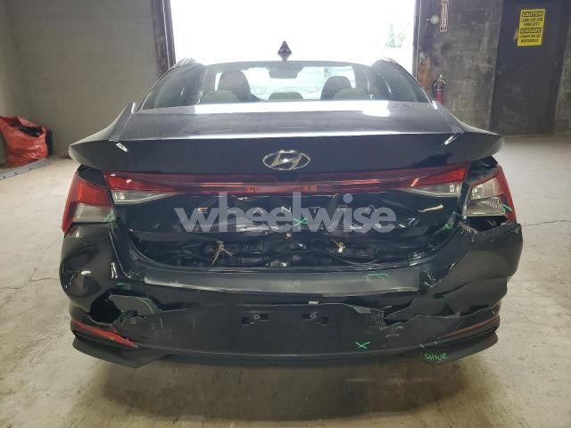 Photo 12 of 2023 HYUNDAI ELANTRA SEL (VIN KMHLS4AGXPU509716)