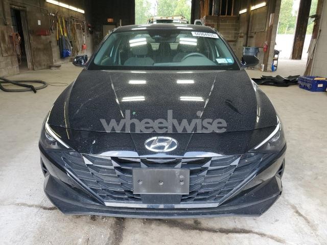 Photo 4 of 2023 HYUNDAI ELANTRA SEL (VIN KMHLS4AGXPU509716)