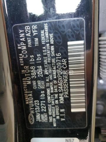 Photo 6 of 2023 HYUNDAI ELANTRA SEL (VIN KMHLS4AGXPU509716)