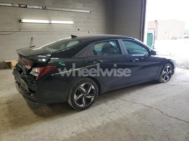 Photo 9 of 2023 HYUNDAI ELANTRA SEL (VIN KMHLS4AGXPU509716)