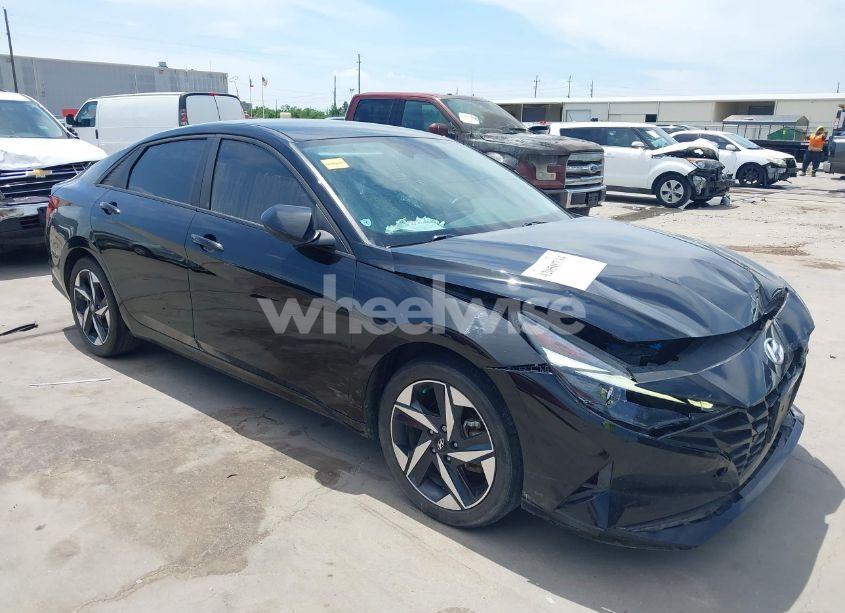 2023 Hyundai Elantra SEL (VIN KMHLS4AGXPU527178) main photo