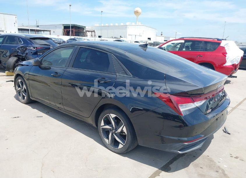 Photo 3 of 2023 Hyundai Elantra SEL (VIN KMHLS4AGXPU527178)