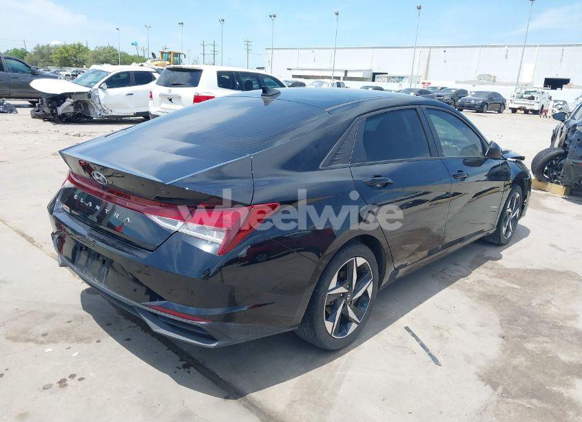 Photo 4 of 2023 Hyundai Elantra SEL (VIN KMHLS4AGXPU527178)