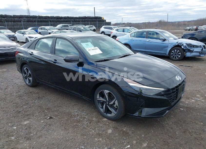 2023 Hyundai Elantra SEL (VIN KMHLS4AGXPU534311) main photo