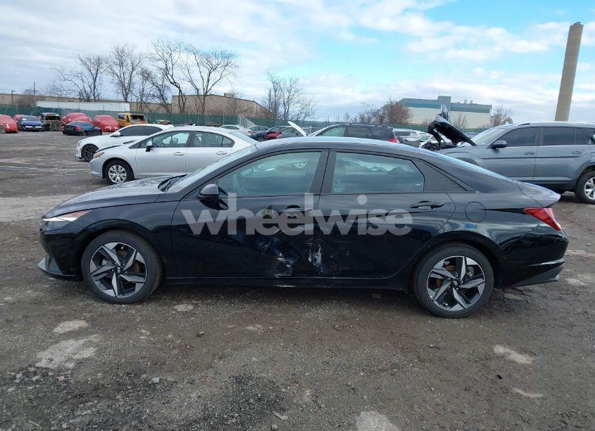 Photo 14 of 2023 Hyundai Elantra SEL (VIN KMHLS4AGXPU534311)