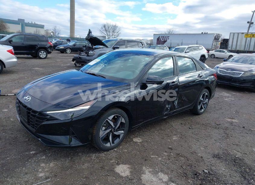 Photo 2 of 2023 Hyundai Elantra SEL (VIN KMHLS4AGXPU534311)