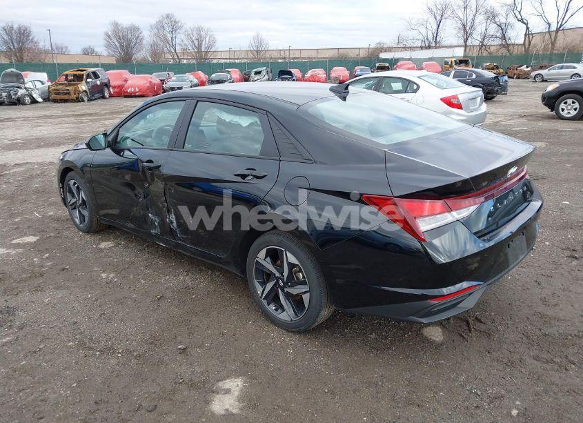 Photo 3 of 2023 Hyundai Elantra SEL (VIN KMHLS4AGXPU534311)
