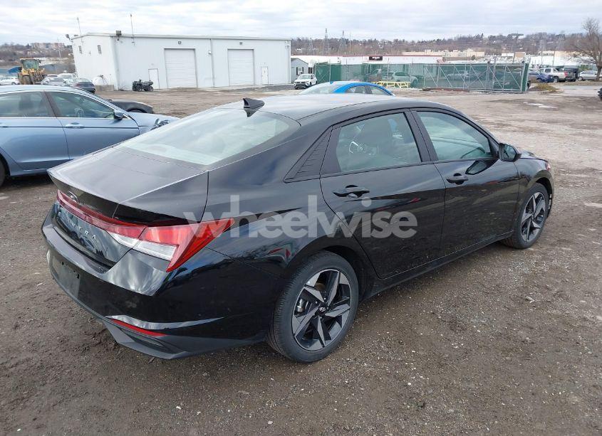 Photo 4 of 2023 Hyundai Elantra SEL (VIN KMHLS4AGXPU534311)