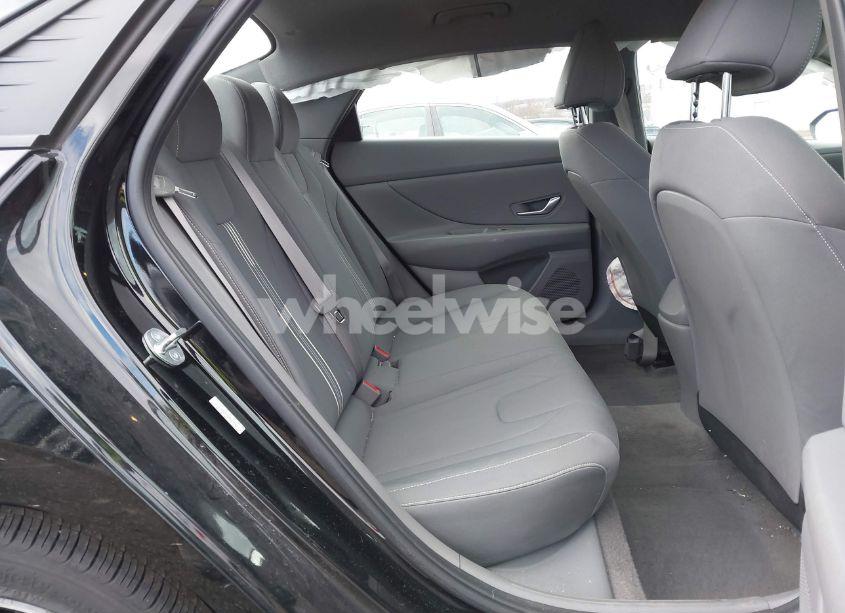 Photo 8 of 2023 Hyundai Elantra SEL (VIN KMHLS4AGXPU534311)