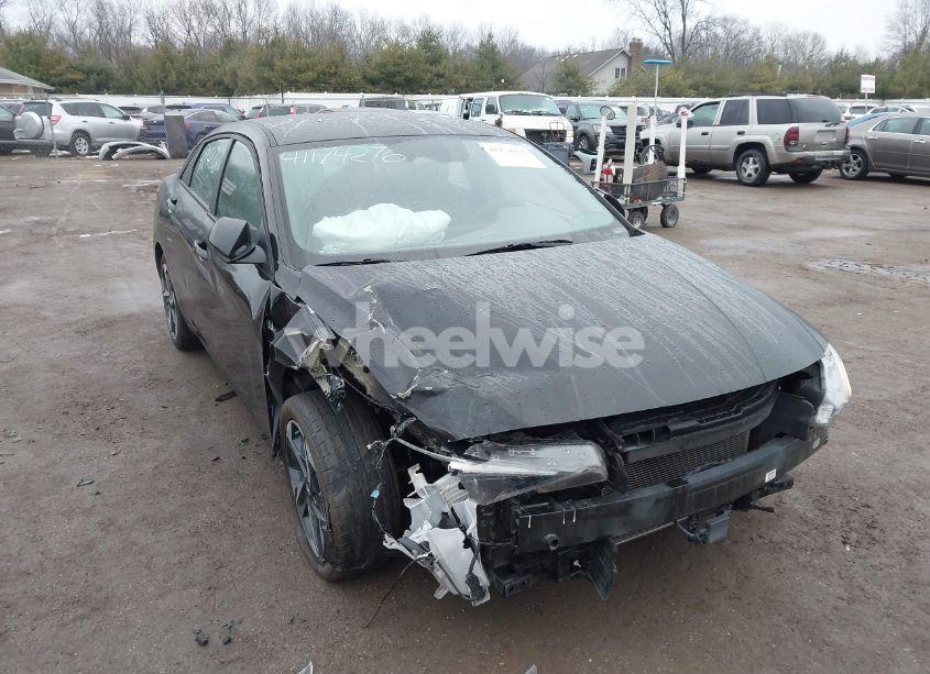 2023 Hyundai Elantra SEL (VIN KMHLS4AGXPU551660) main photo