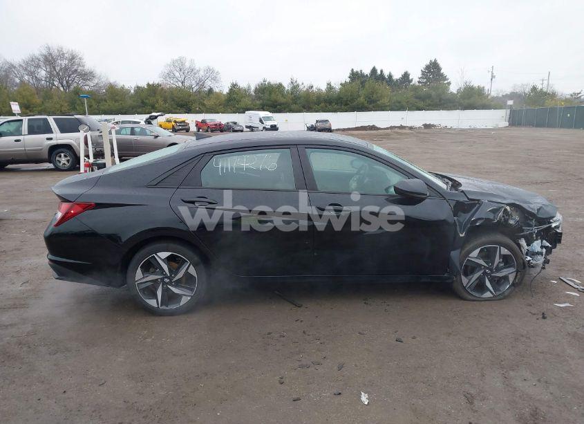 Photo 14 of 2023 Hyundai Elantra SEL (VIN KMHLS4AGXPU551660)