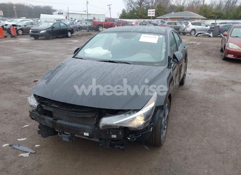 Photo 2 of 2023 Hyundai Elantra SEL (VIN KMHLS4AGXPU551660)
