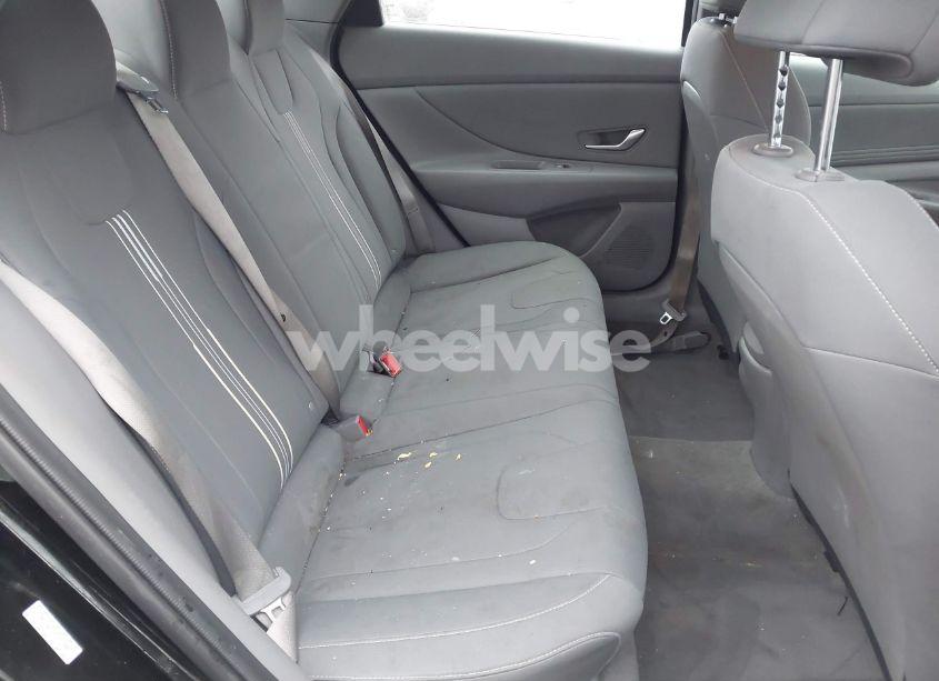 Photo 8 of 2023 Hyundai Elantra SEL (VIN KMHLS4AGXPU551660)