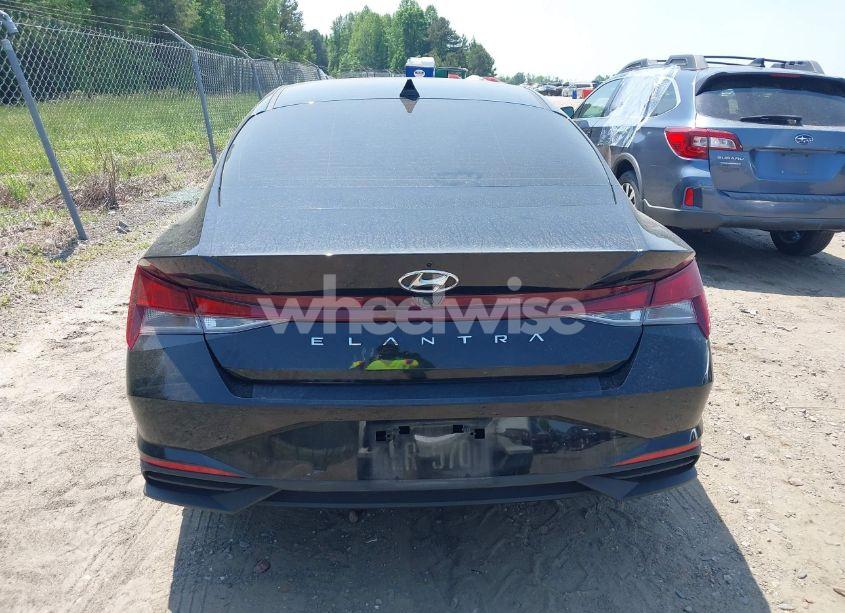 Photo 16 of 2023 Hyundai Elantra SEL (VIN KMHLS4AGXPU568605)