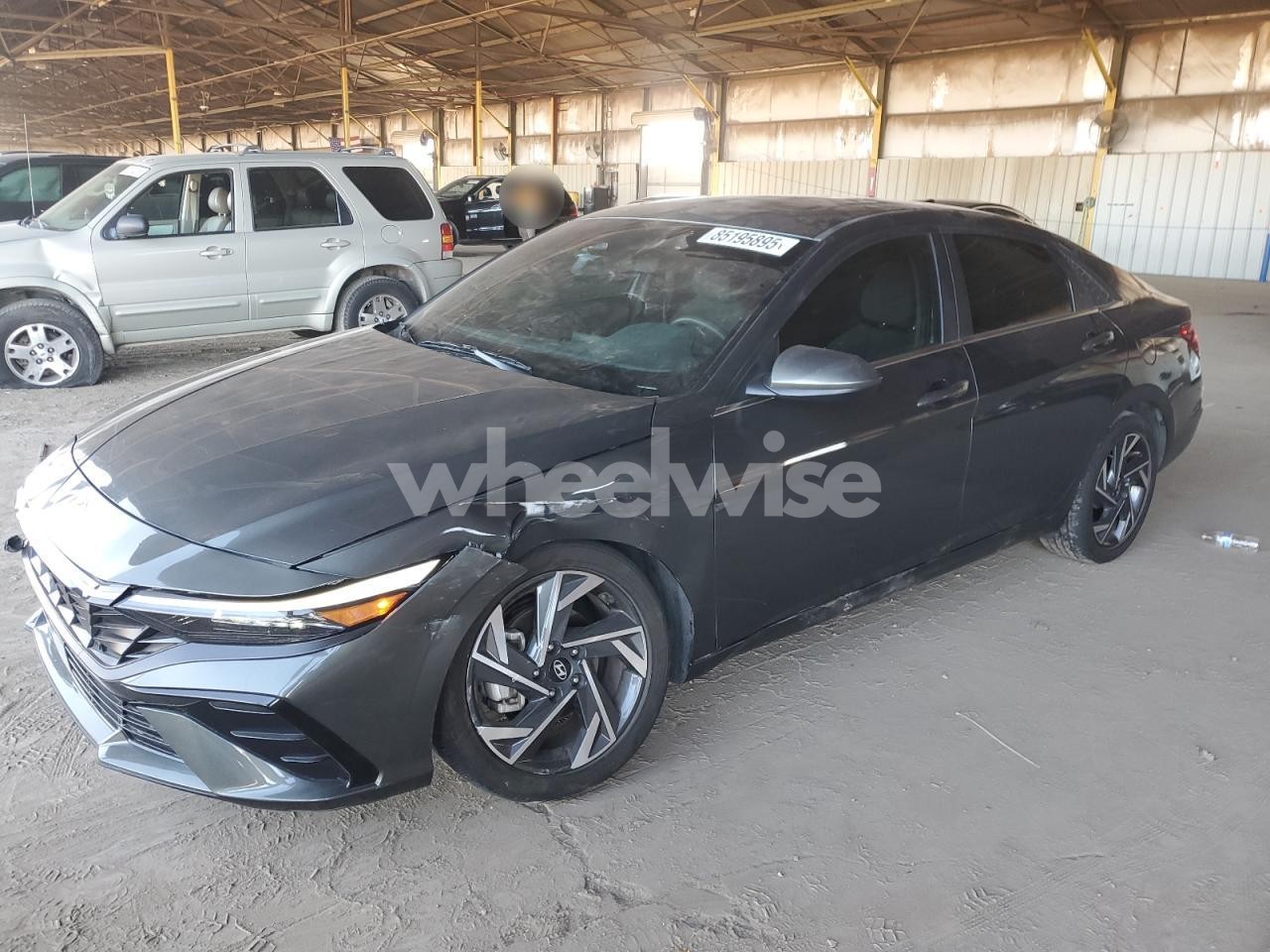 2024 HYUNDAI ELANTRA SEL (VIN KMHLS4DG0RU673829) main photo