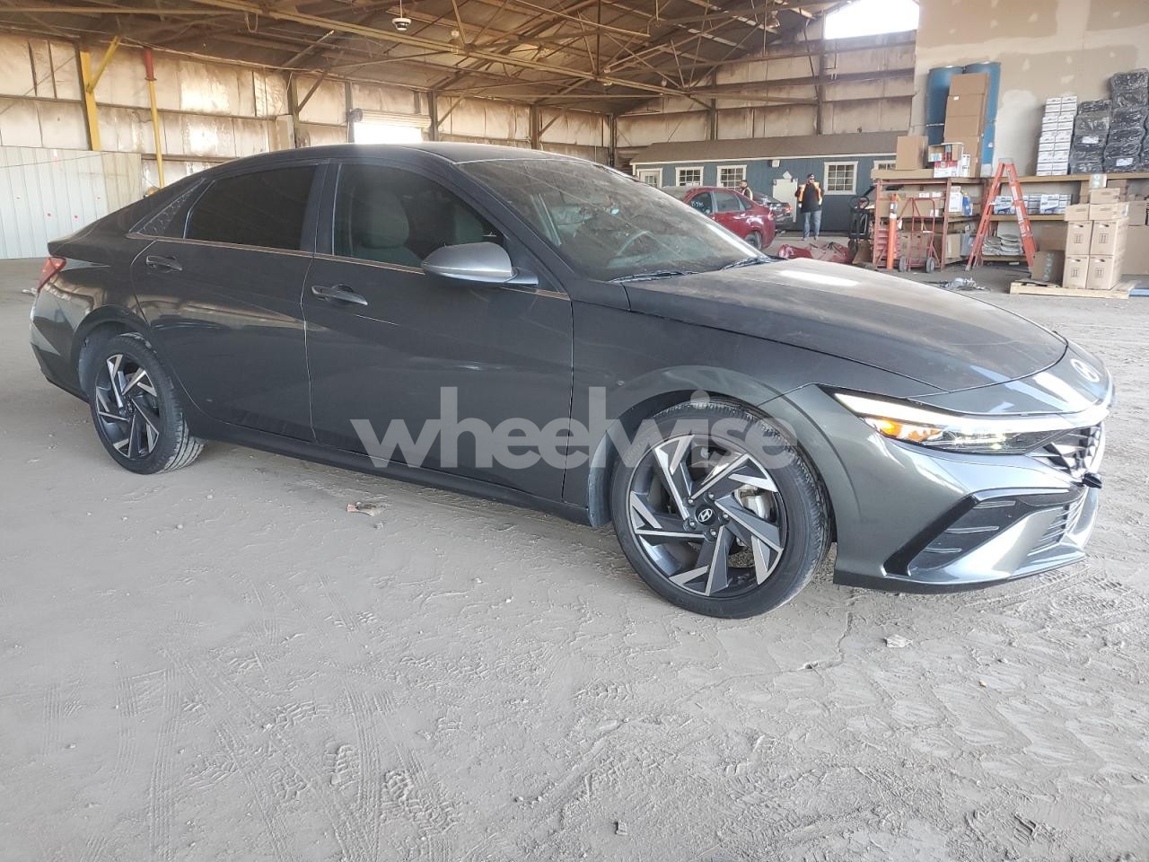 Photo 4 of 2024 HYUNDAI ELANTRA SEL (VIN KMHLS4DG0RU673829)