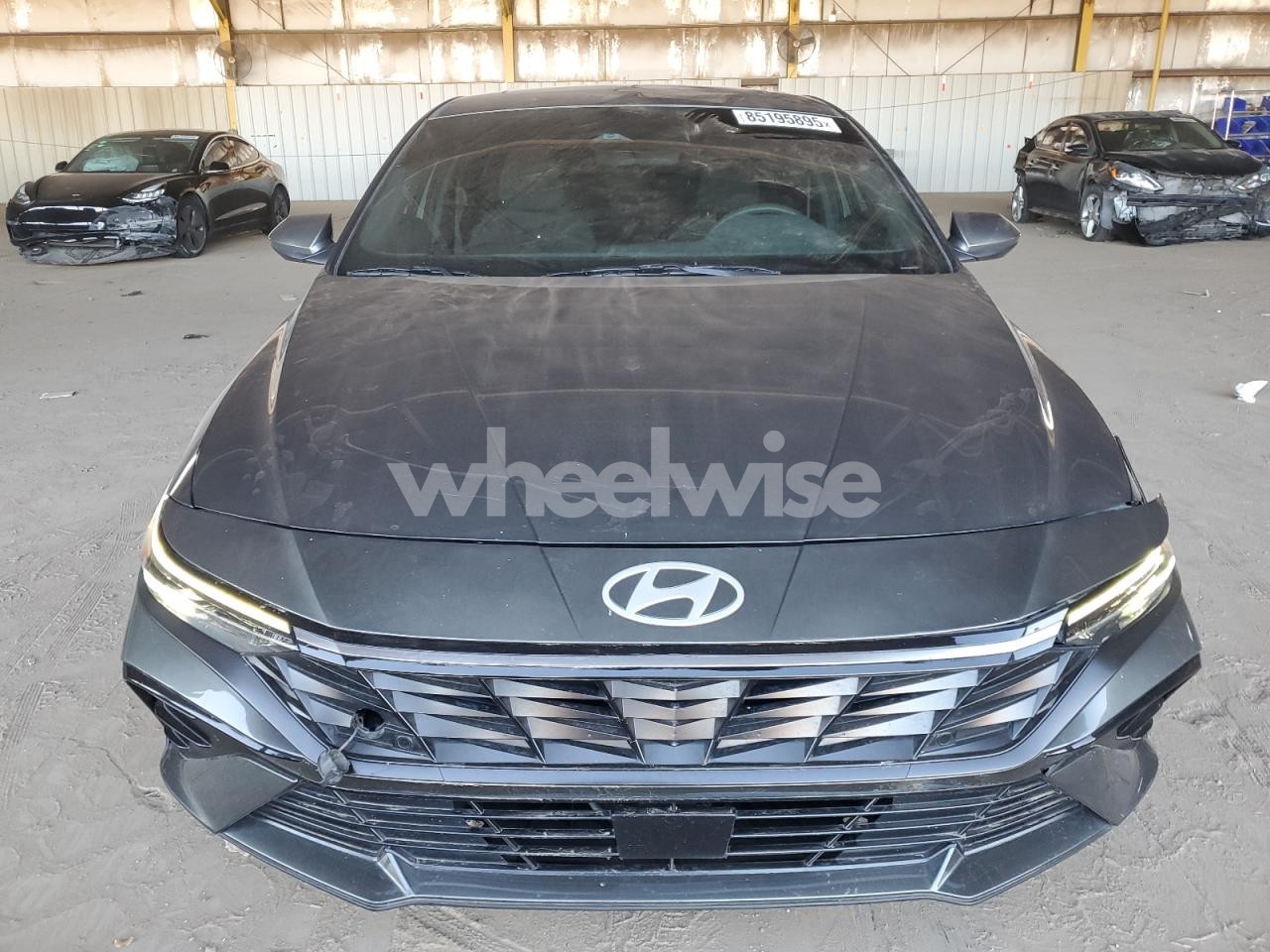 Photo 5 of 2024 HYUNDAI ELANTRA SEL (VIN KMHLS4DG0RU673829)