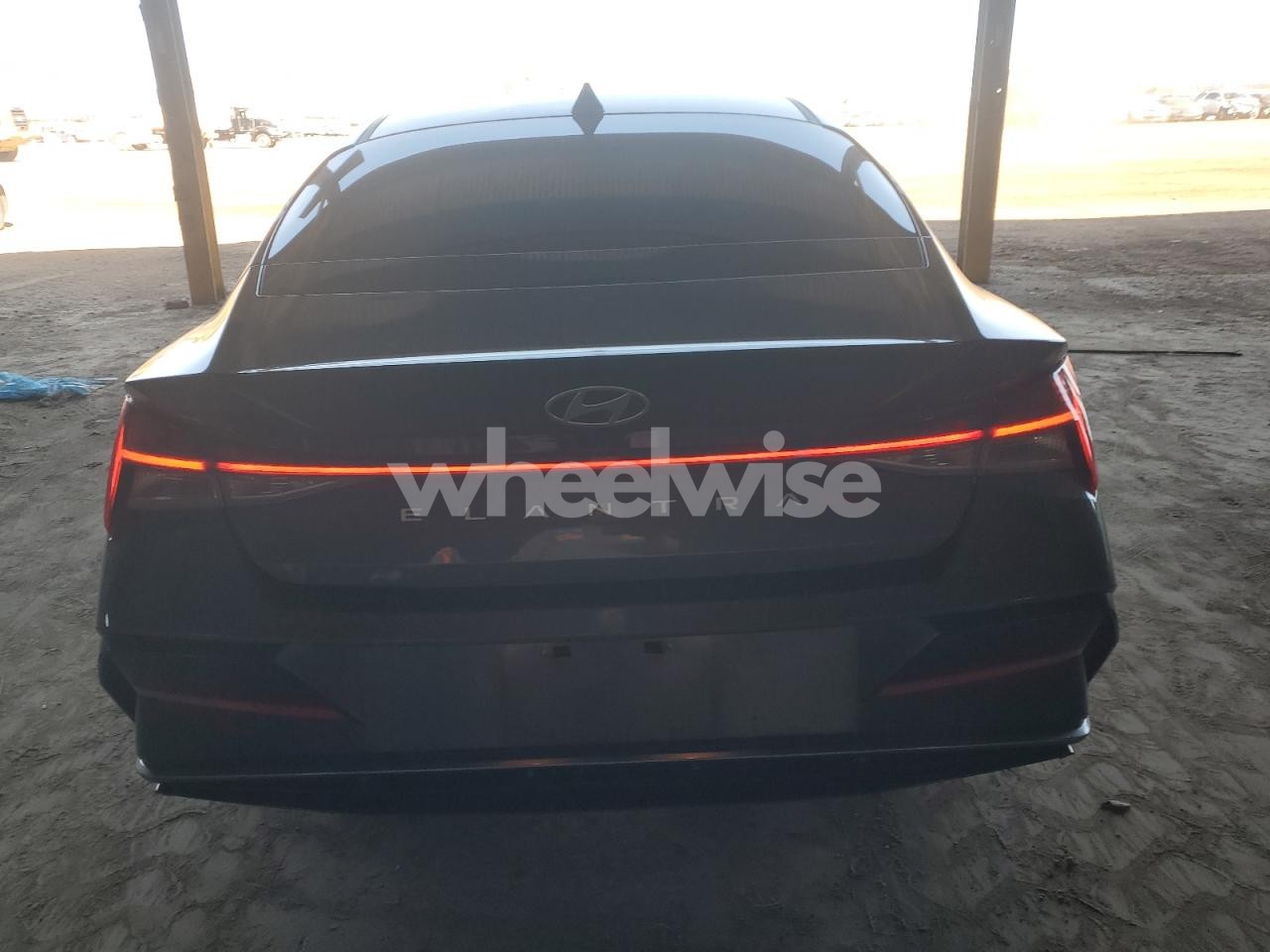 Photo 6 of 2024 HYUNDAI ELANTRA SEL (VIN KMHLS4DG0RU673829)