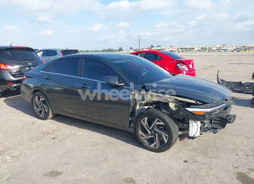 2024 Hyundai Elantra SEL (VIN KMHLS4DG0RU730062) main photo