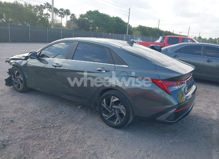 Photo 3 of 2024 Hyundai Elantra SEL (VIN KMHLS4DG0RU730062)