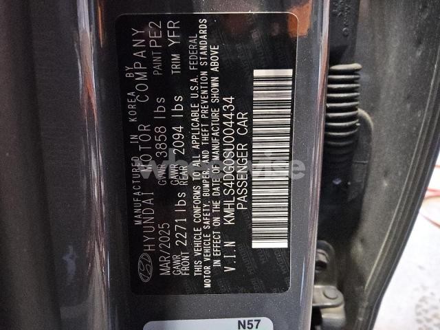 Photo 12 of 2025 HYUNDAI ELANTRA SEL (VIN KMHLS4DG0SU004434)