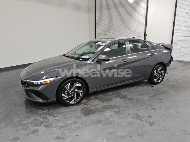 2025 HYUNDAI ELANTRA SEL (VIN KMHLS4DG0SU004434) main photo