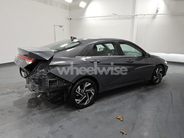 Photo 3 of 2025 HYUNDAI ELANTRA SEL (VIN KMHLS4DG0SU004434)