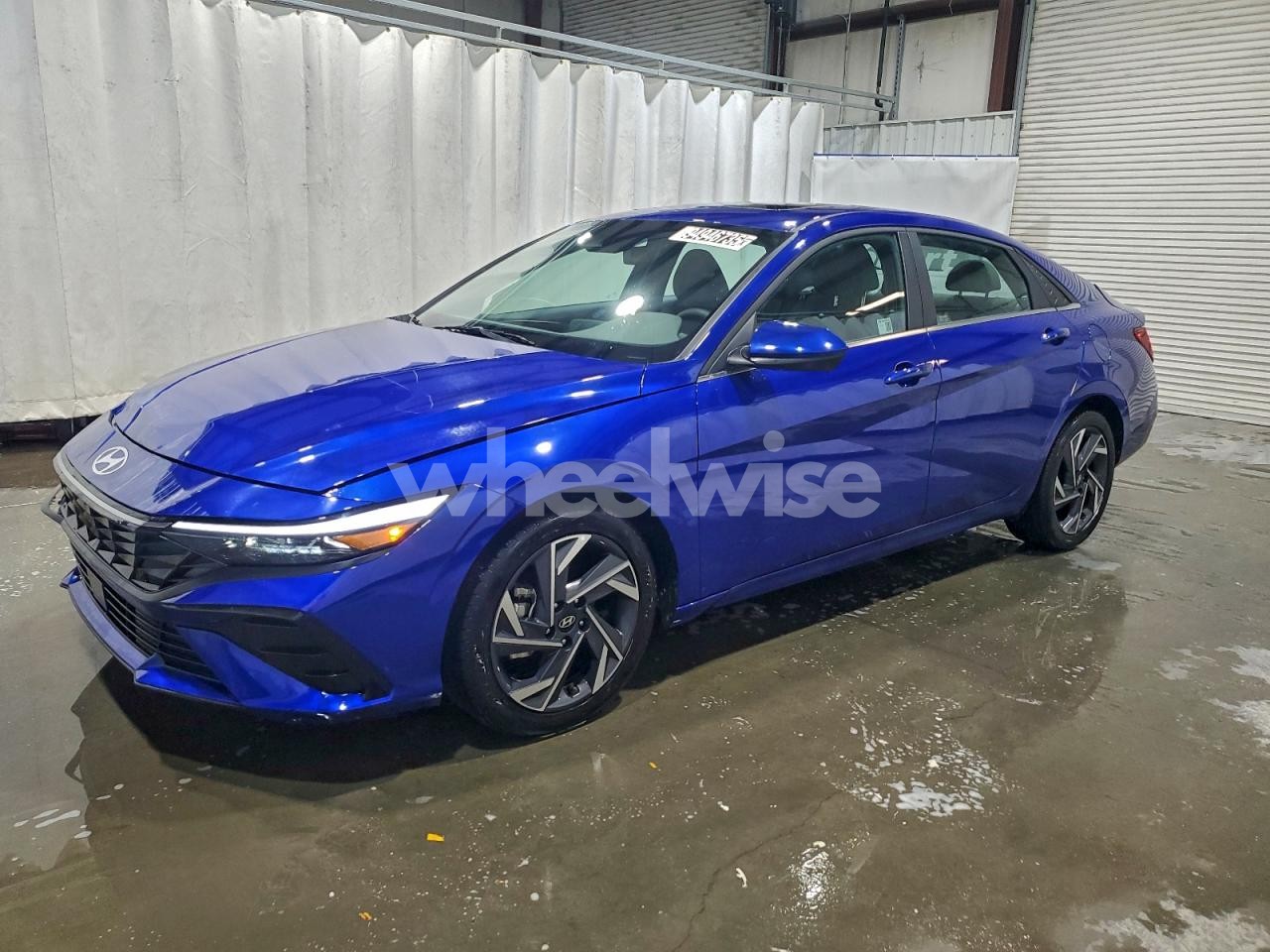 2025 HYUNDAI ELANTRA SEL (VIN KMHLS4DG0SU862602) main photo