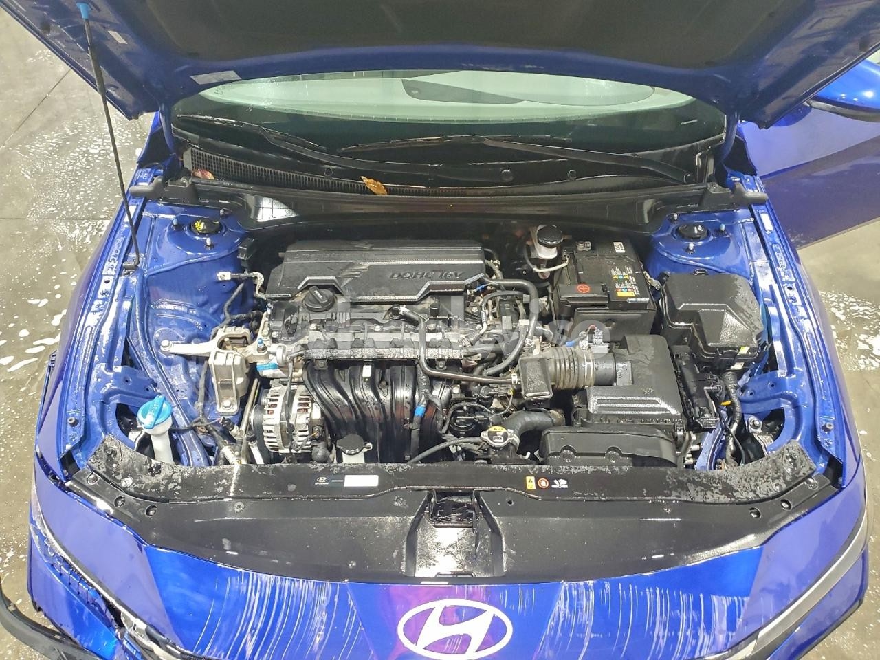 Photo 11 of 2025 HYUNDAI ELANTRA SEL (VIN KMHLS4DG0SU862602)