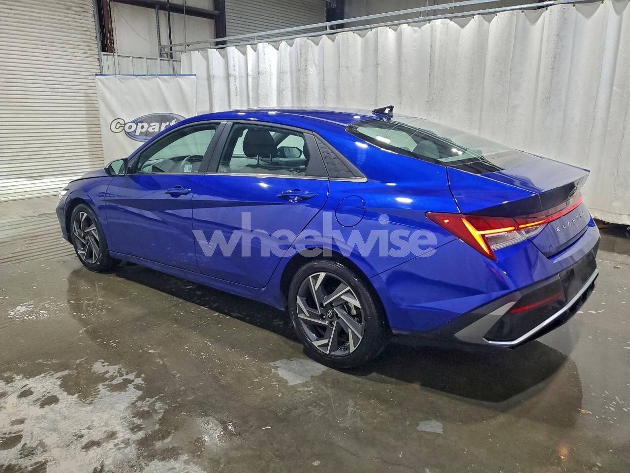 Photo 2 of 2025 HYUNDAI ELANTRA SEL (VIN KMHLS4DG0SU862602)