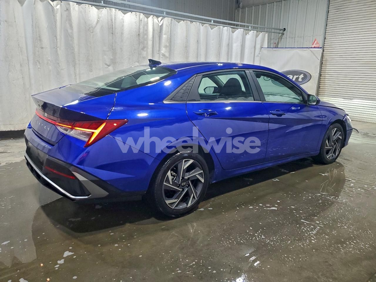 Photo 3 of 2025 HYUNDAI ELANTRA SEL (VIN KMHLS4DG0SU862602)