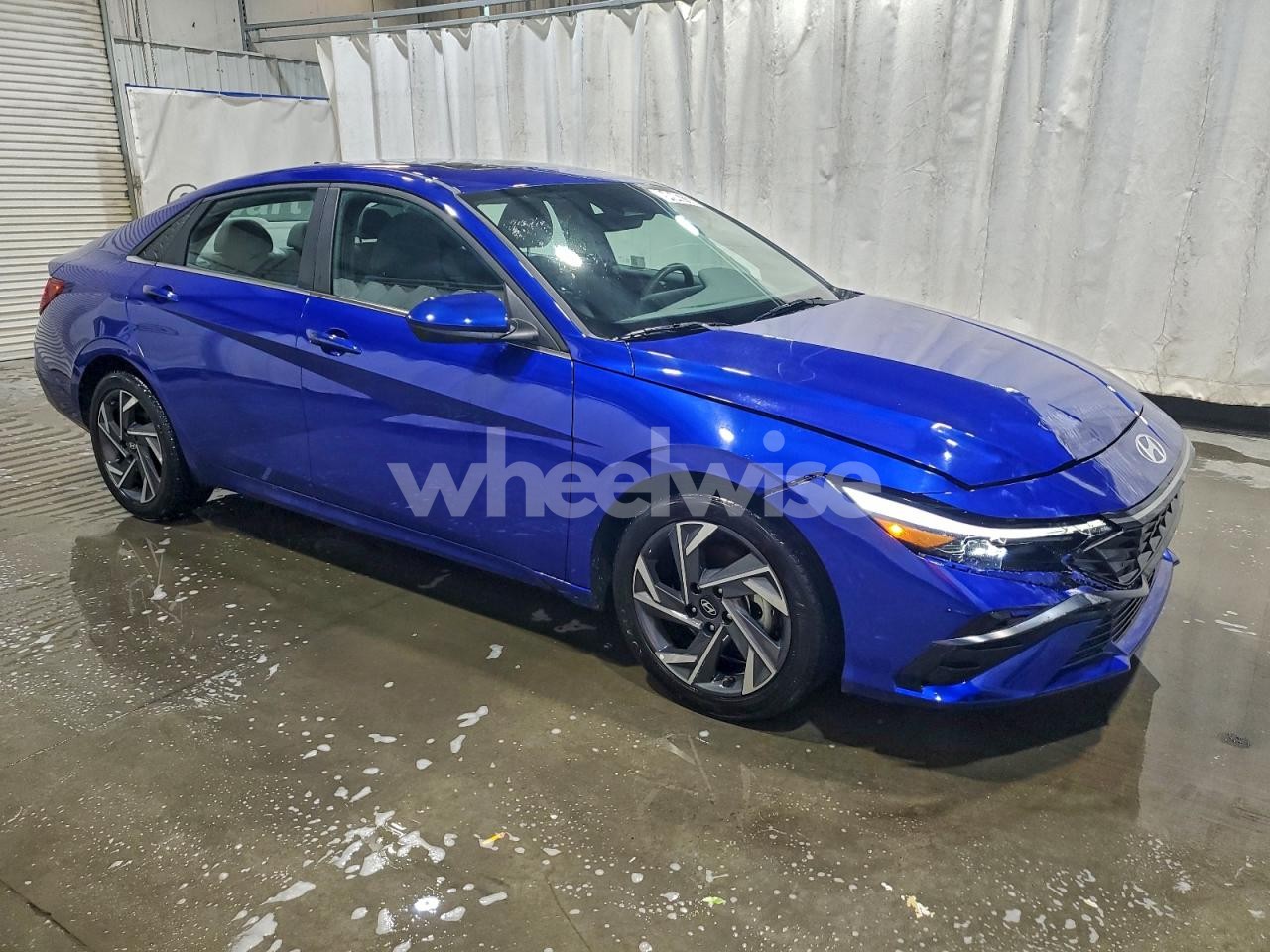 Photo 4 of 2025 HYUNDAI ELANTRA SEL (VIN KMHLS4DG0SU862602)