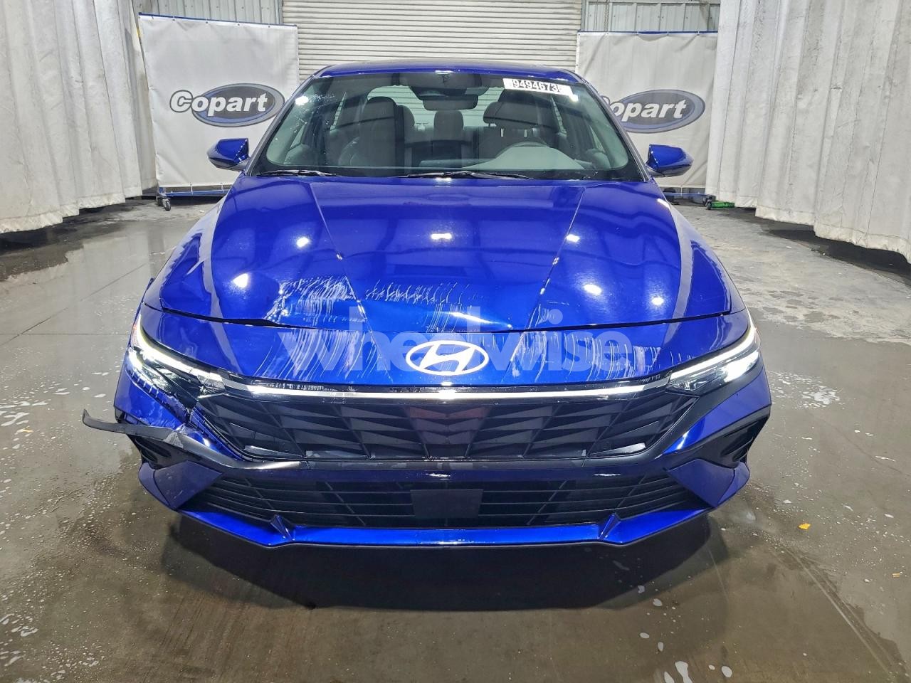 Photo 5 of 2025 HYUNDAI ELANTRA SEL (VIN KMHLS4DG0SU862602)