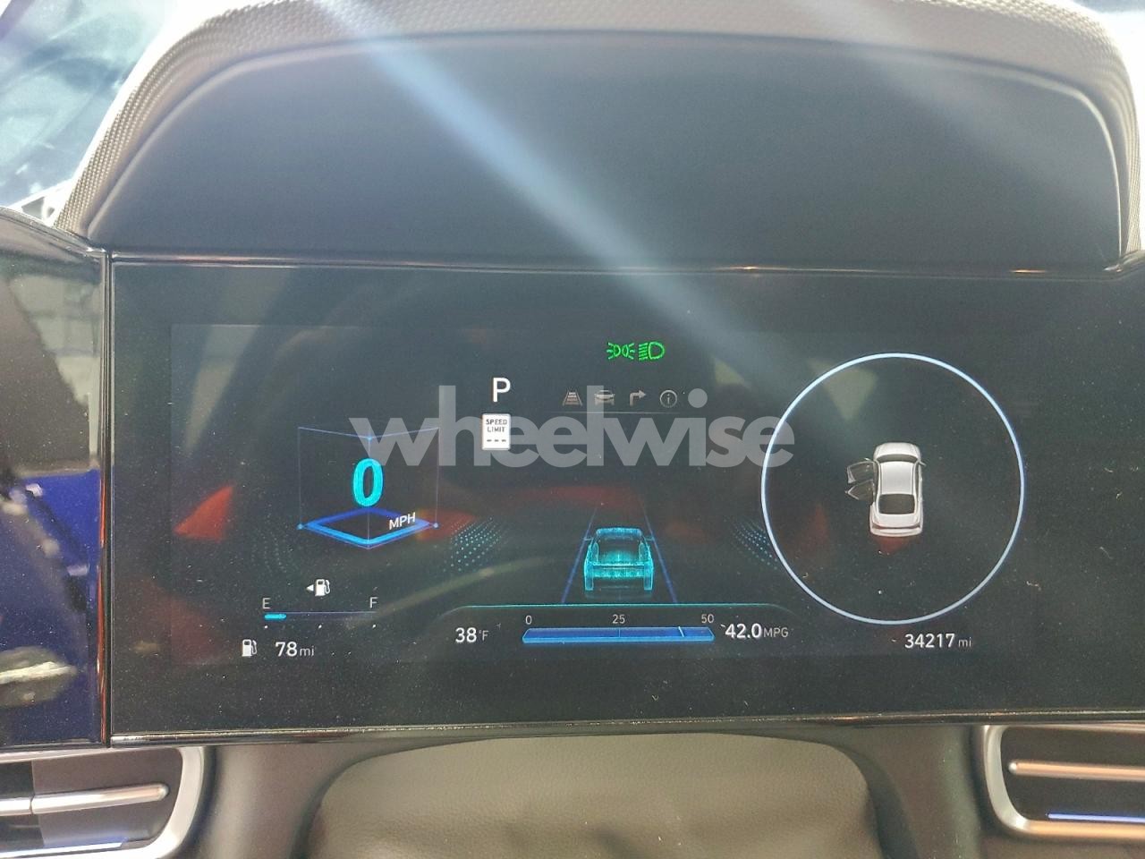 Photo 9 of 2025 HYUNDAI ELANTRA SEL (VIN KMHLS4DG0SU862602)