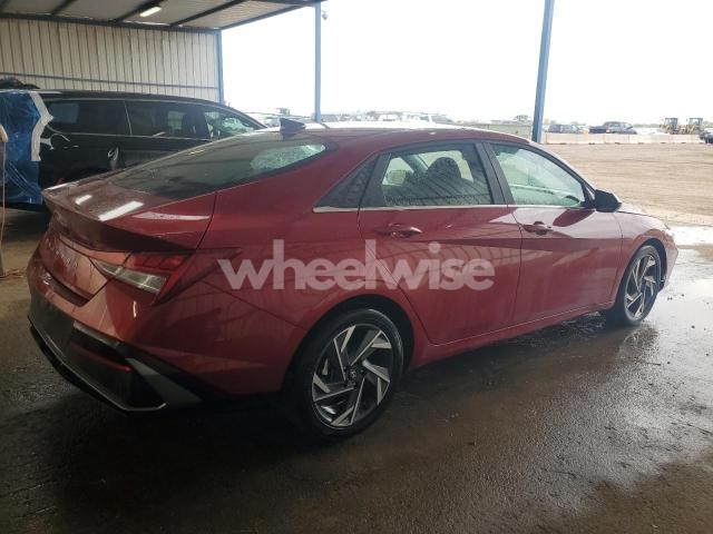 2025 HYUNDAI ELANTRA SEL (VIN KMHLS4DG0SU866827) main photo