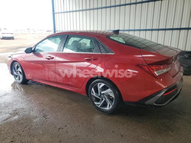 Photo 12 of 2025 HYUNDAI ELANTRA SEL (VIN KMHLS4DG0SU866827)