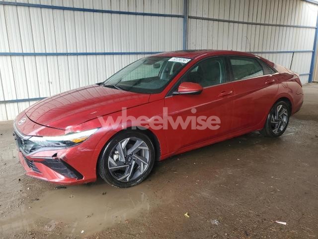 Photo 3 of 2025 HYUNDAI ELANTRA SEL (VIN KMHLS4DG0SU866827)