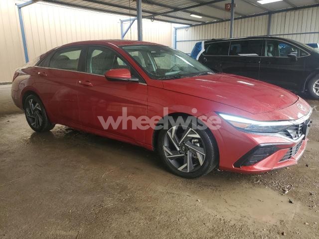 Photo 4 of 2025 HYUNDAI ELANTRA SEL (VIN KMHLS4DG0SU866827)