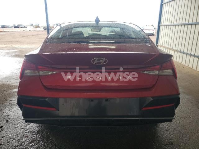 Photo 5 of 2025 HYUNDAI ELANTRA SEL (VIN KMHLS4DG0SU866827)