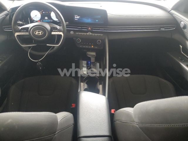 Photo 7 of 2025 HYUNDAI ELANTRA SEL (VIN KMHLS4DG0SU866827)