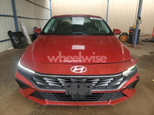 Photo 8 of 2025 HYUNDAI ELANTRA SEL (VIN KMHLS4DG0SU866827)