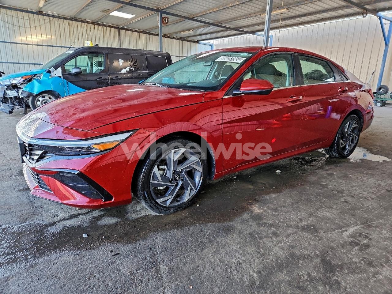 2025 HYUNDAI ELANTRA SEL (VIN KMHLS4DG0SU897396) main photo