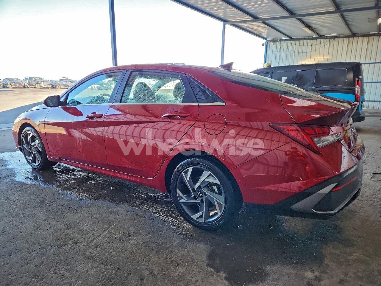 Photo 2 of 2025 HYUNDAI ELANTRA SEL (VIN KMHLS4DG0SU897396)