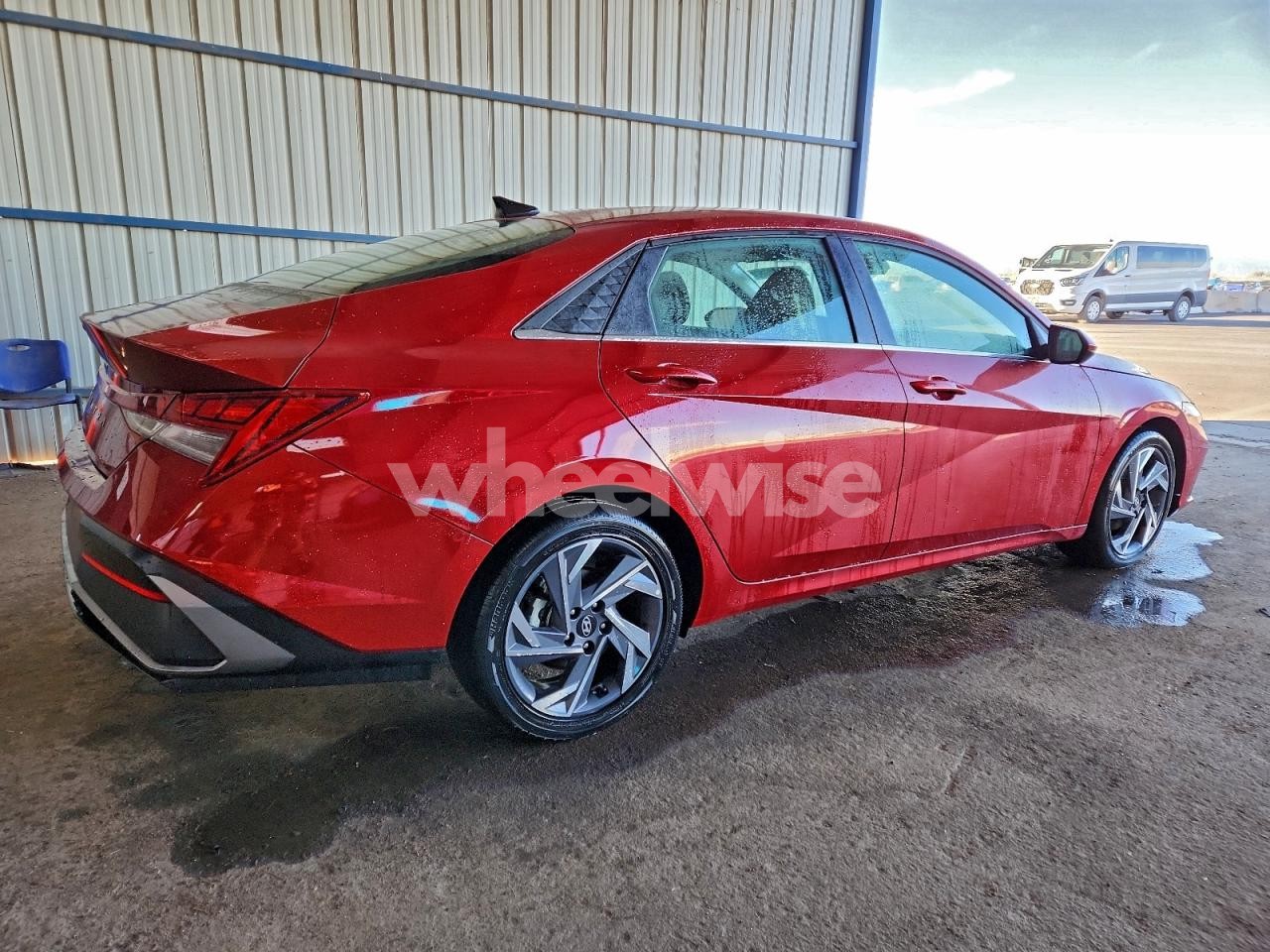 Photo 3 of 2025 HYUNDAI ELANTRA SEL (VIN KMHLS4DG0SU897396)